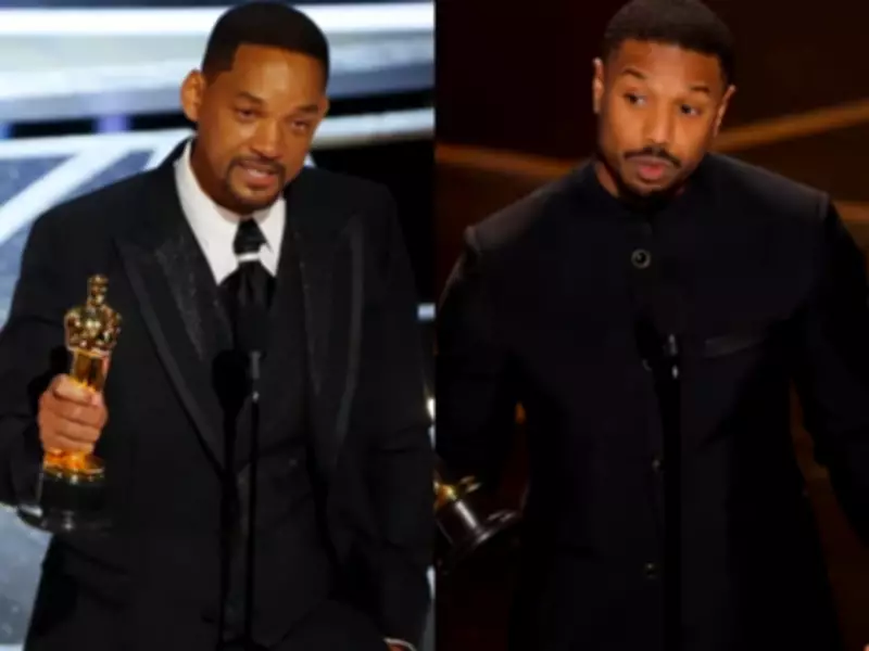 Will Smith Expresses Joy Over Michael B. Jordan's Oscars Shoutout