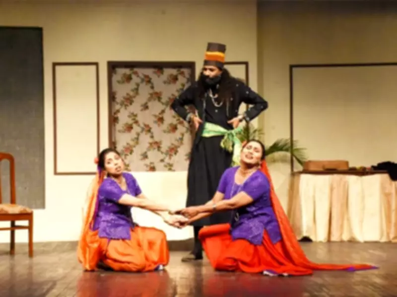 World Theatre Day Celebrated with 'Khali Stage' Performance at PNCA