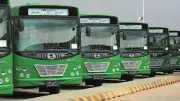 Balochistan Launches Green Peoples Bus Service in Turbat to Boost Public Transport