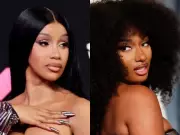 Cardi B Surprises Houston with Megan Thee Stallion at Little Miss Drama Tour