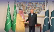 Ishaq Dar Meets Saudi FM, Reaffirms Commitment to Regional Peace and Cooperation