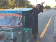 Mahira Khan's Viral Rickshaw Ride Sparks Social Media Frenzy with Relatable Charm