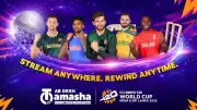 Tamasha Hits Record 33.5M Users During T20 World Cup, Dominates OTT Viewership