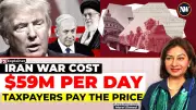 The Staggering $210 Billion Cost of the US-Israel War on Iran