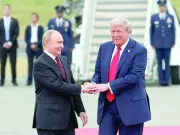 Trump and Putin Discuss War and Peace Amid US Sanctions Review
