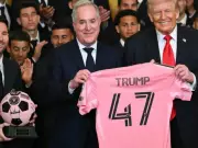 Trump Honors Messi and MLS Cup Champion Inter Miami Teammates at Mar-a-Lago