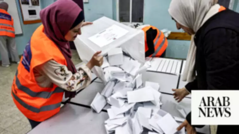 Abbas Loyalists Win Majority in Palestinian Municipal Elections, Including Gaza