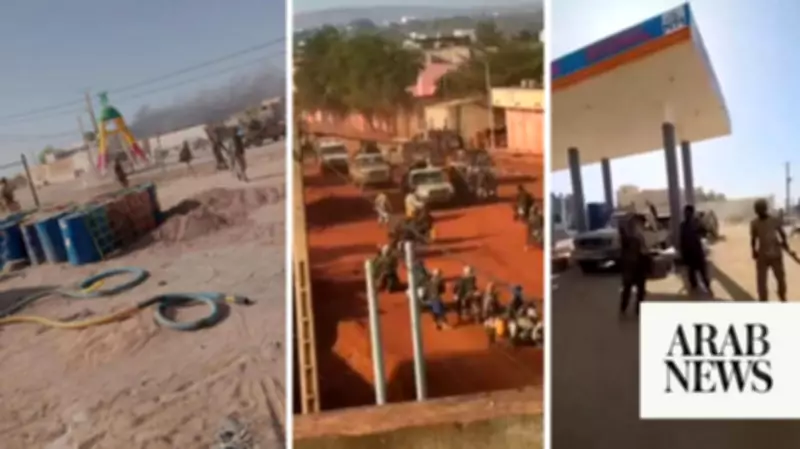 Al-Qaeda-linked JNIM and Tuareg rebels launch coordinated attacks across Mali
