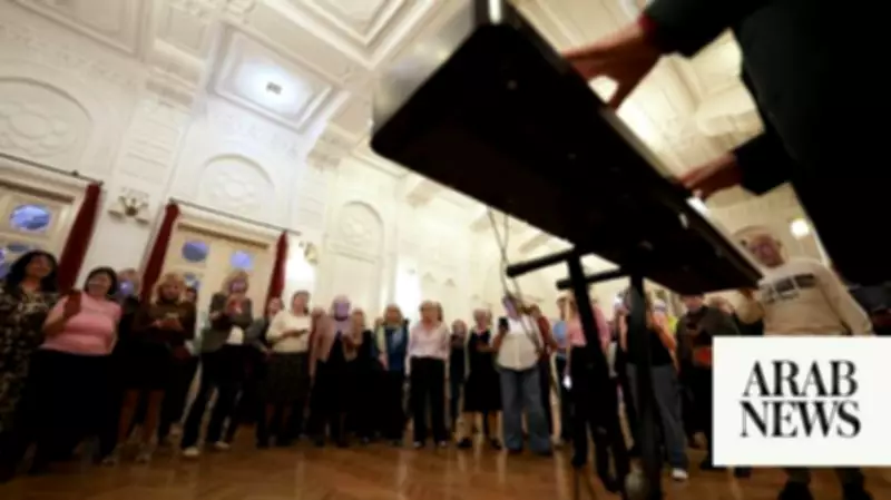 Amateur Pop Choir Brings Joy and Community to Hundreds in Serbia