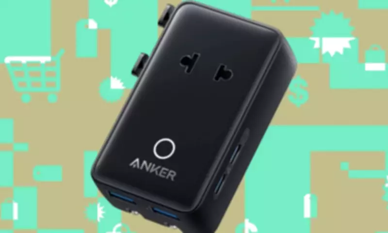 Anker's Nano Travel Adapter Hits Record Low Price for Global Charging