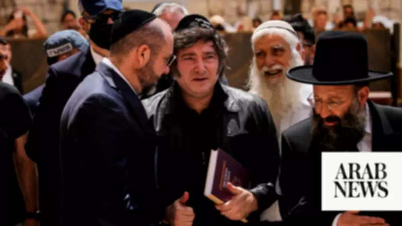 Argentina's Milei Backs US-Israel War on Iran, Signs Isaac Accords