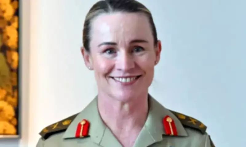 Australia Makes History: First Woman Appointed to Lead the Army