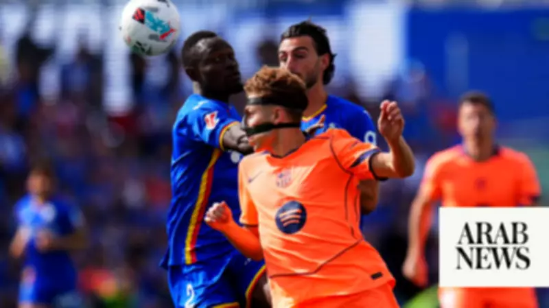 Barcelona close to La Liga title after 2-0 win over Getafe