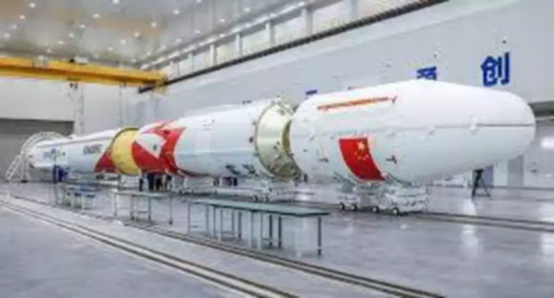 Beijing Launches Satellite Town to Support China's Expanding Aerospace Industry