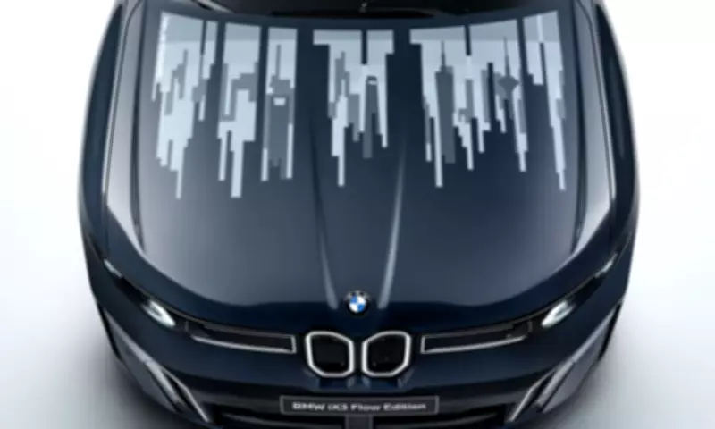 BMW iX3 Flow Edition: Color-Changing Car Tech Inches Closer to Production