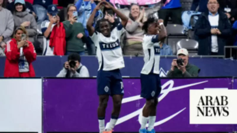 Bruno Caicedo Nets First MLS Goal as Whitecaps Dominate Sporting KC 3-0