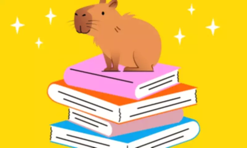 Capybara Craze: How a Furry Journal Became the Star of Scholastic Book Fairs