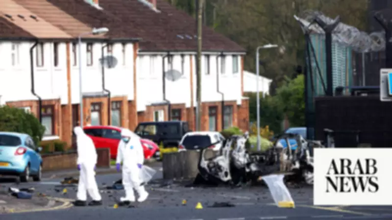 Car Bomb Explodes Near Dunmurry Police Station in Northern Ireland