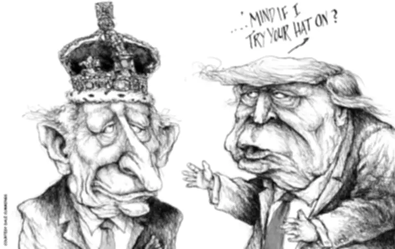 Cartoon: A Humorous Take on Current Affairs