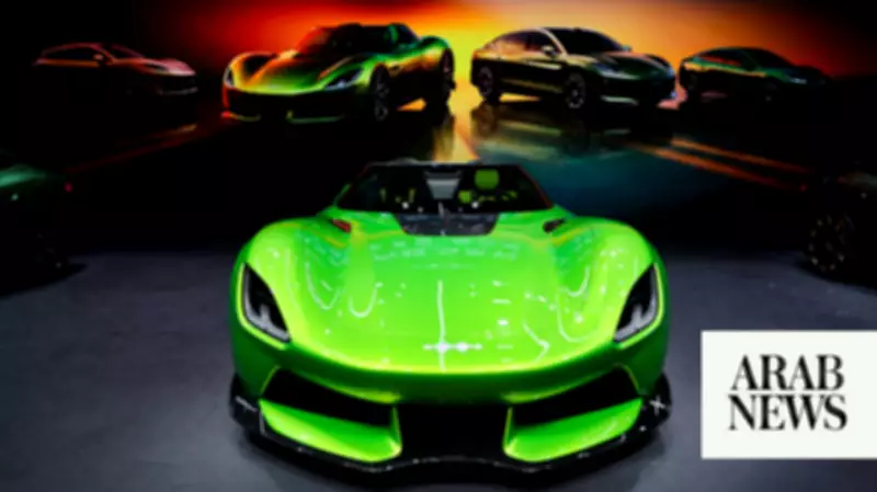 Chinese Carmakers Showcase Cutting-Edge Tech at Beijing Auto Show Amid Global Competition