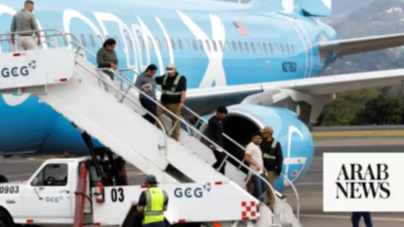 Costa Rica Receives Second Group of US Deportees Under Bilateral Agreement