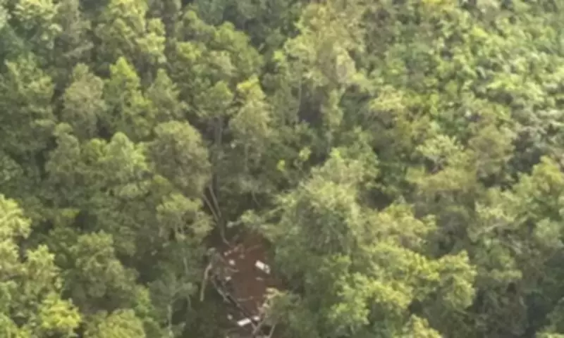 Eight Killed in Helicopter Crash in Indonesia's West Kalimantan, Authorities Confirm