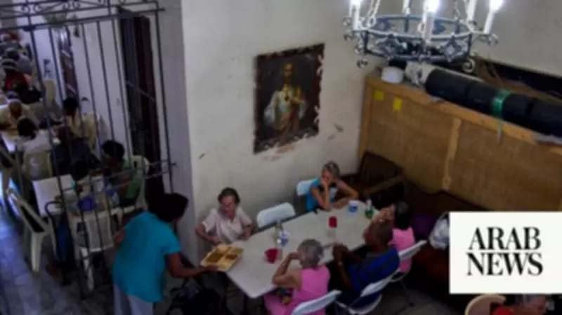 Elderly Cubans Struggle Alone as Crisis Worsens; Church Meals Provide Lifeline