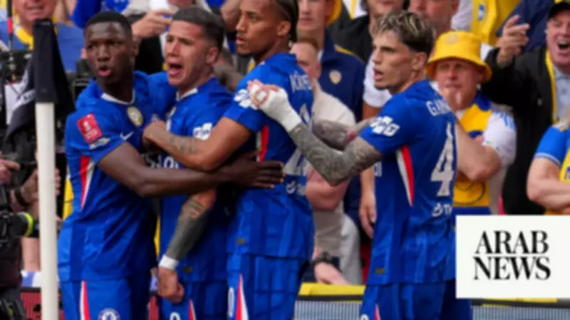 Enzo Fernandez Leads Chelsea to FA Cup Final Showdown with Man City