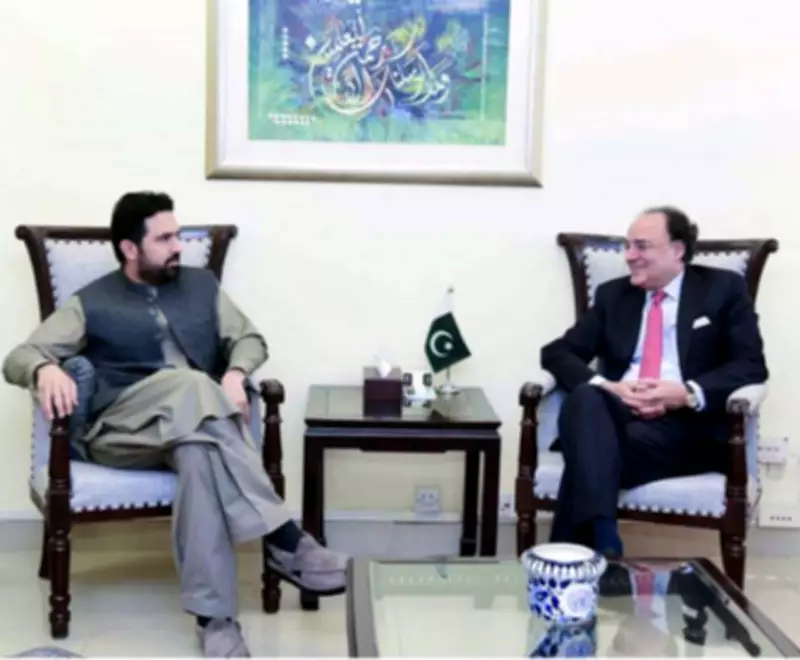 Finance Minister and KP Chief Minister Hold Crucial Meeting on Economic Coordination