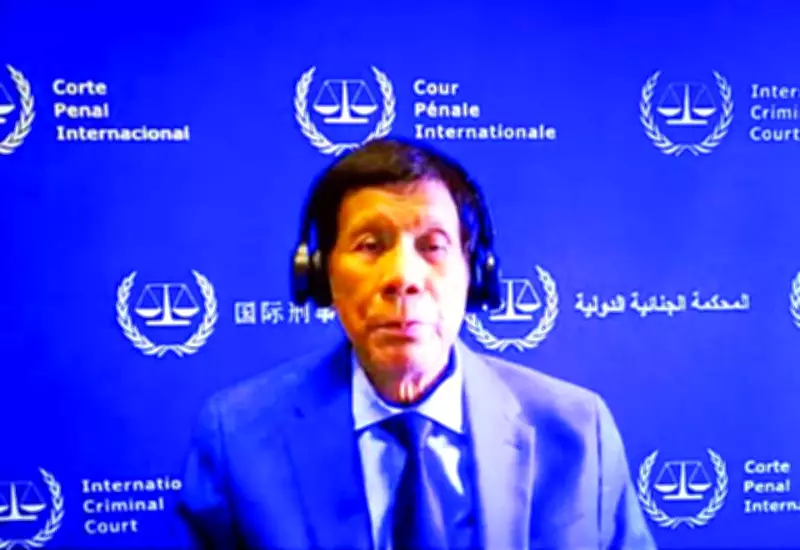 Former Philippine President Duterte to Face ICC Trial for Crimes Against Humanity