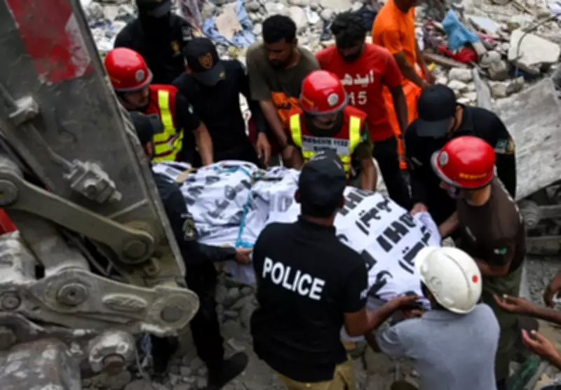 Four Family Members Killed in Chiniot Roof Collapse