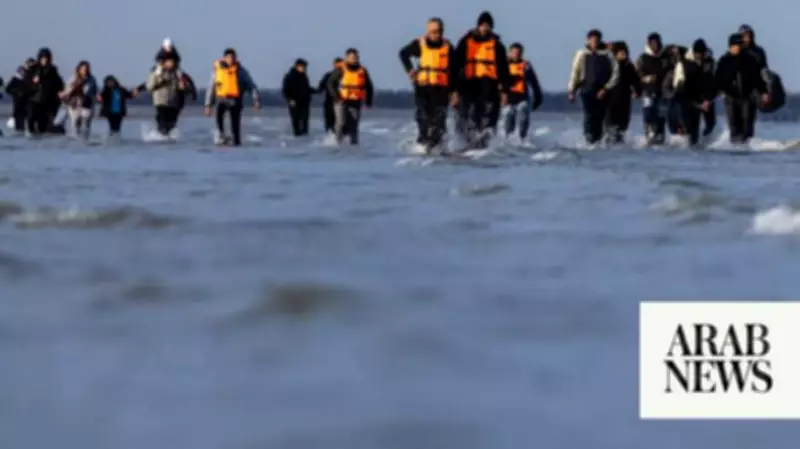French Rescue 119 Migrants Attempting Channel Crossing to England
