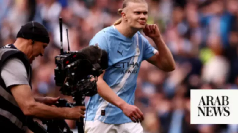 Haaland's Decisive Strike Gives Manchester City Edge Over Arsenal in Premier League Title Race