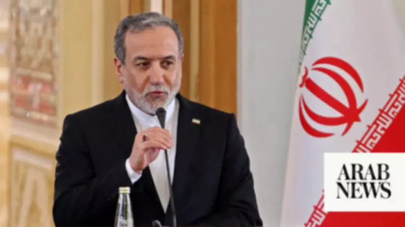 Iran FM Blames US for Talks Failure, Arrives in Russia for Diplomatic Push