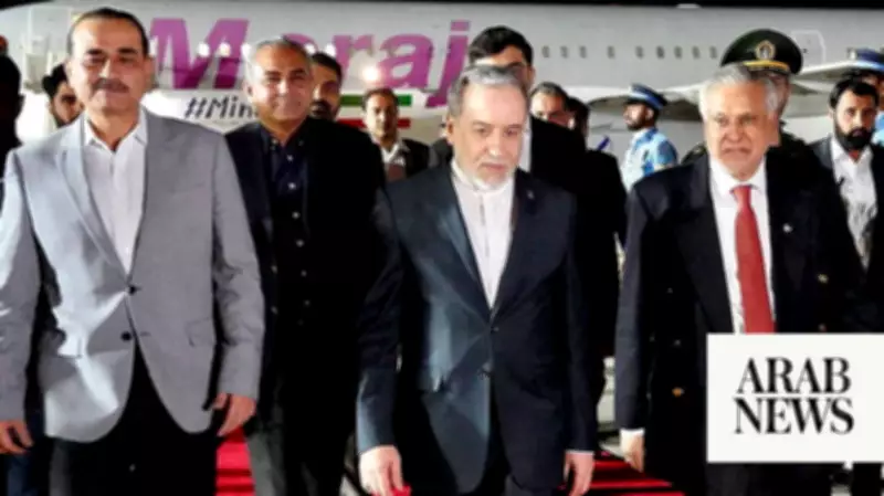 Iran FM to return to Islamabad for few hours tonight after Trump halts envoys