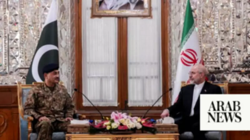 Iran Reviews US Proposals via Pakistan as Army Chief Urges De-escalation