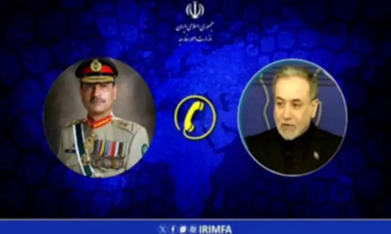 Iranian FM Praises Pakistan's Role in Ceasefire During Call with Field Marshal Munir