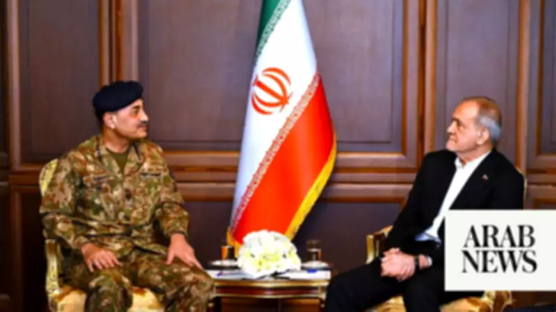 Iran's President Pezeshkian Criticizes Trump Over Nuclear Rights Dispute