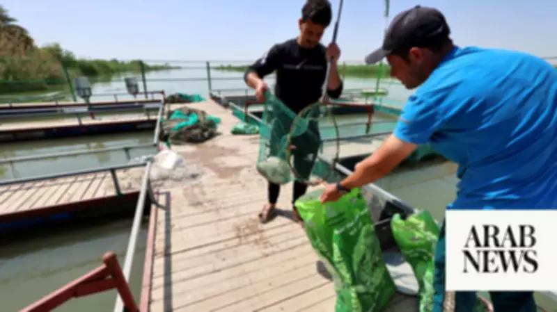 Iraq's Tigris River Pollution Crisis: Fish Farmers Lose Livelihoods in Massive Die-Off