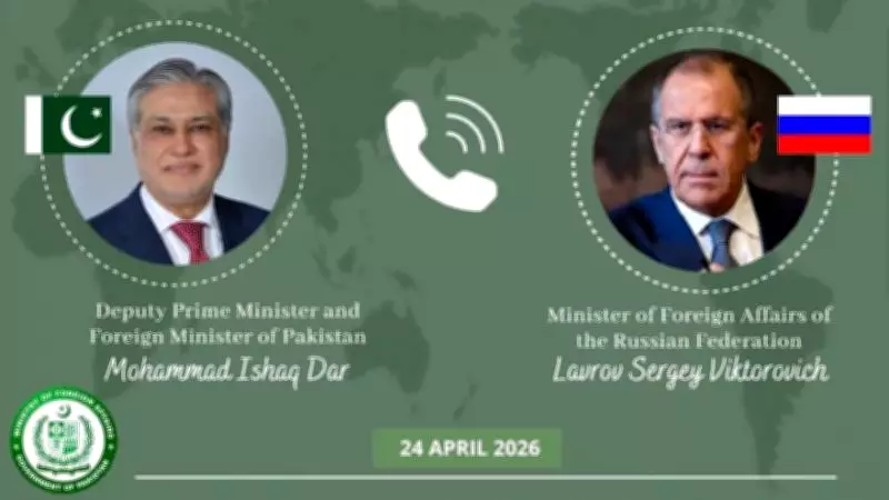 Ishaq Dar Steps Up Diplomacy in Russia and Iran Amid Regional Tensions