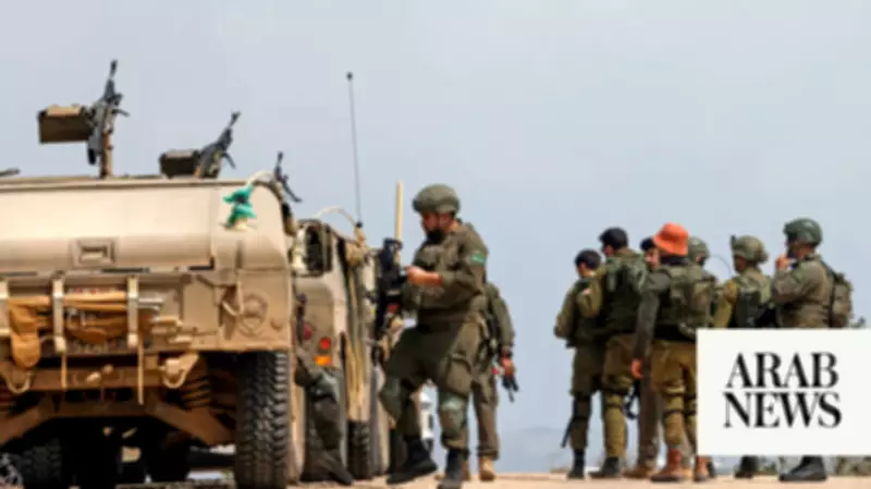 Israeli Army Demolishes Structures in Southern Lebanon's Bint Jbeil Amid Truce