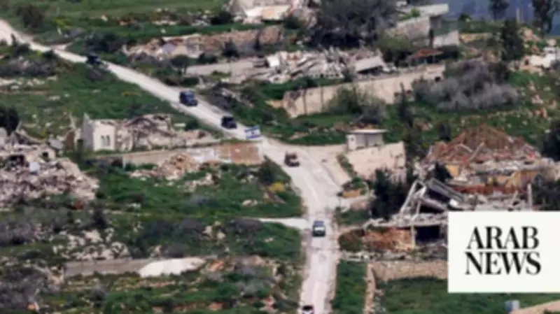 Israeli Military Warns Lebanese Civilians Against Returning to Southern Villages