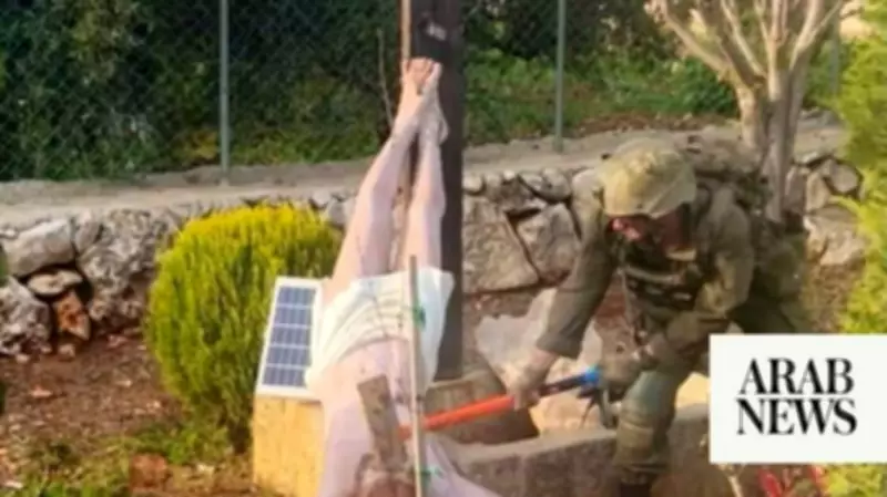 Israeli PM Netanyahu Pledges Severe Action Over Soldier's Vandalism of Jesus Statue in Lebanon