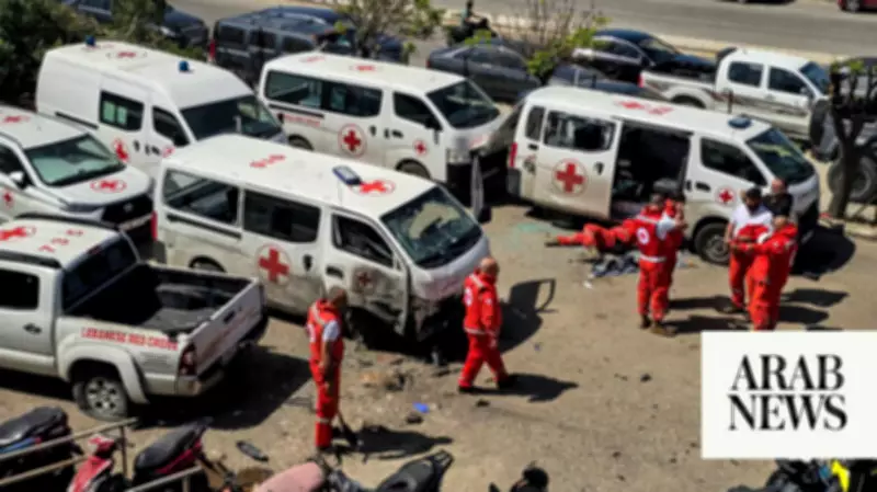 Israeli Strikes on Paramedics Cripple Rescue Efforts in Southern Lebanon