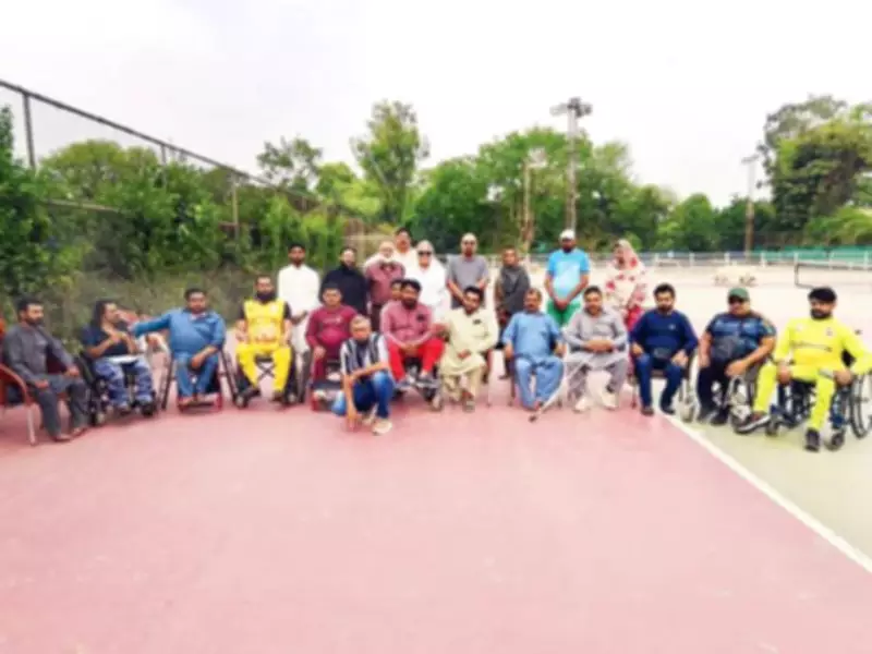 ITF-PTF Wheelchair Tennis Talent Hunt Launched in Lahore with National Expansion Plans