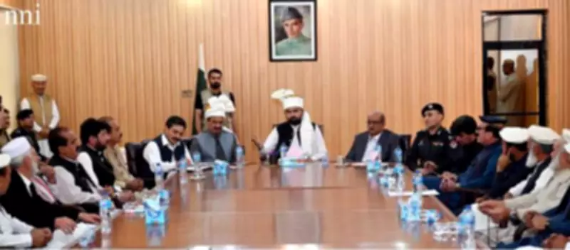 Khyber Pakhtunkhwa CM Engages Tribal Jirga Leaders, Prioritizes Regional Stability