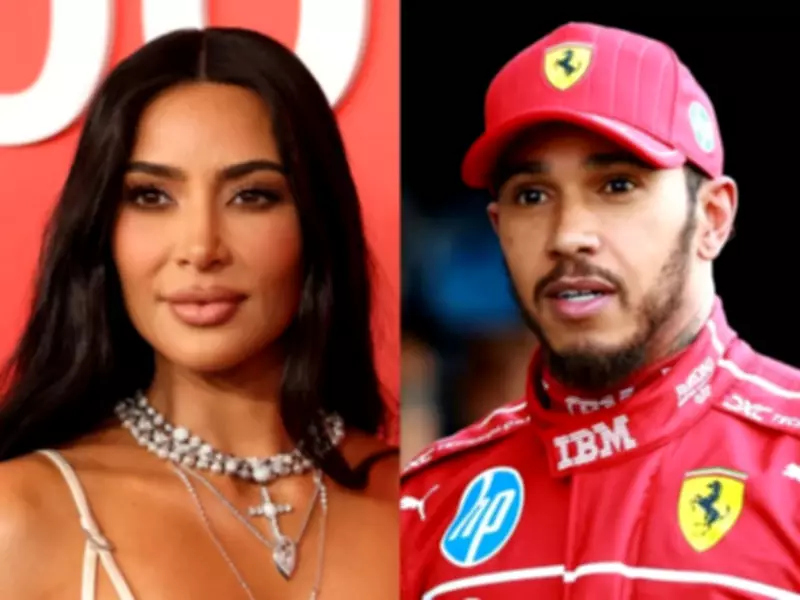 Kim Kardashian and Lewis Hamilton Spotted Together After Coachella Outing