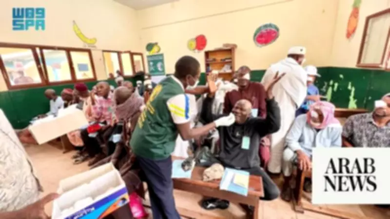 KSrelief Expands Global Humanitarian Aid with Health and Food Initiatives