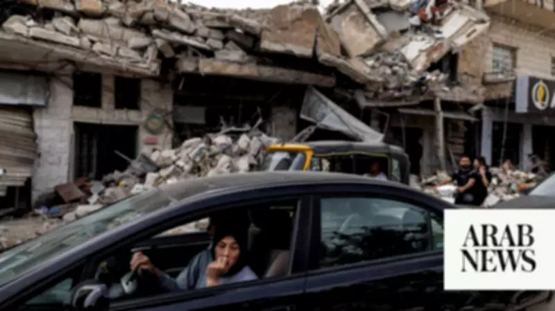 Lebanese Army Reopens Key Roads and Bridges Damaged by Israeli Strikes