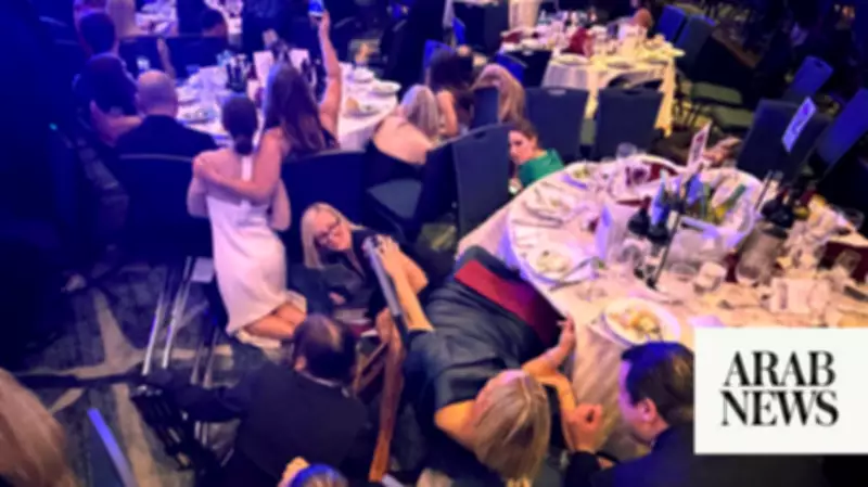 Loud Bangs and Trump Evacuation: Chaos at Correspondents' Dinner